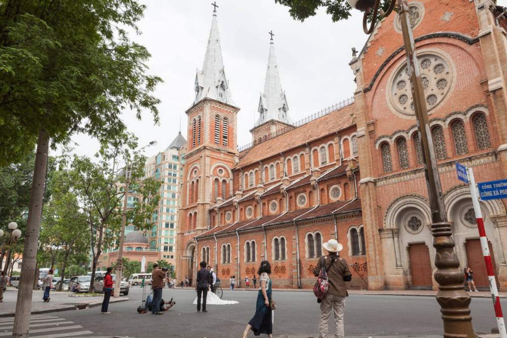 קתדרלת נוטרדאם של סייגון (Notre Dame Cathedral)